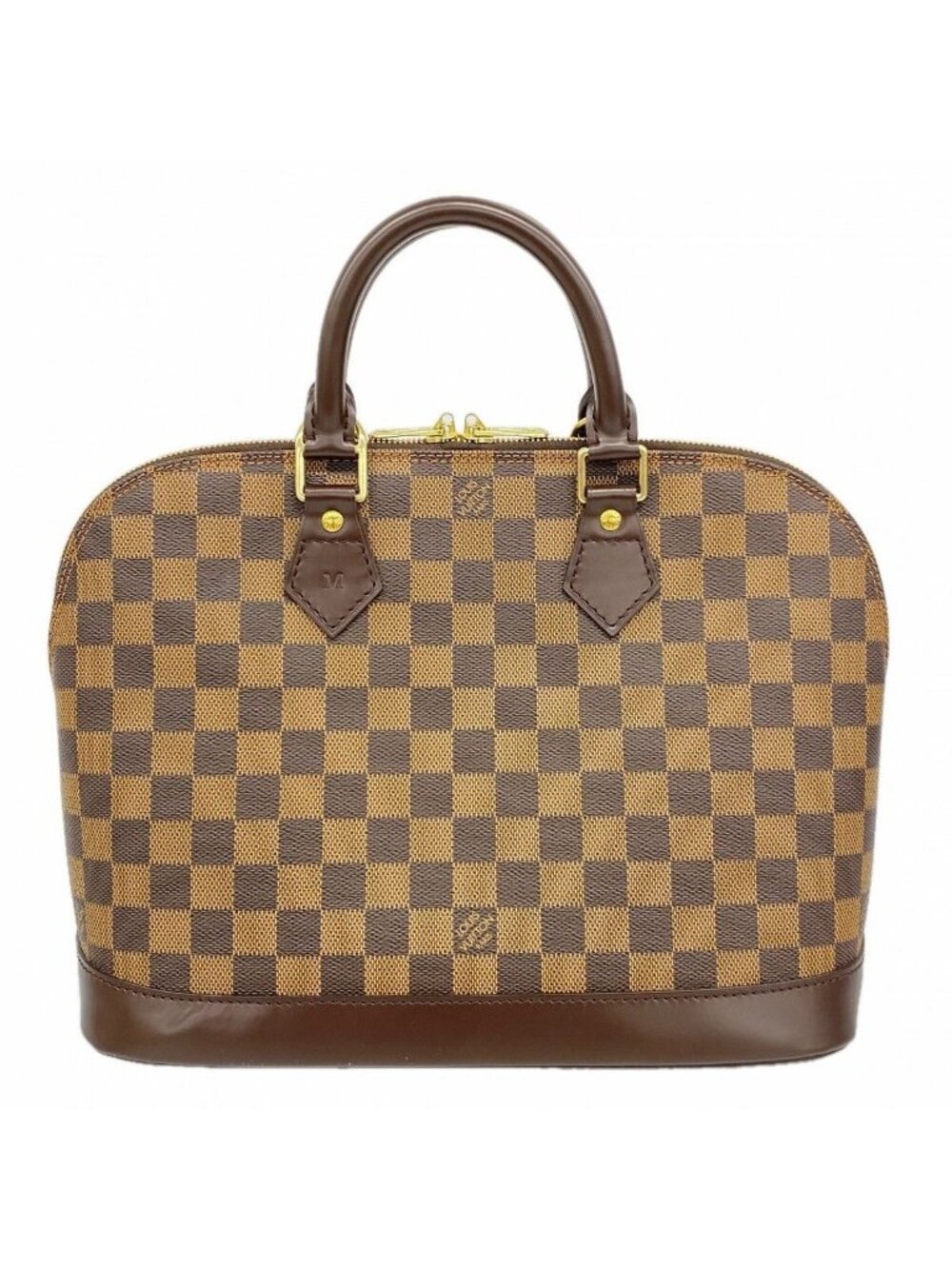 Louis Vuitton Handbag Damier Alma Ebene